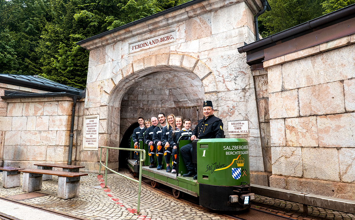 Salzbergwerk Berchtesgaden 4