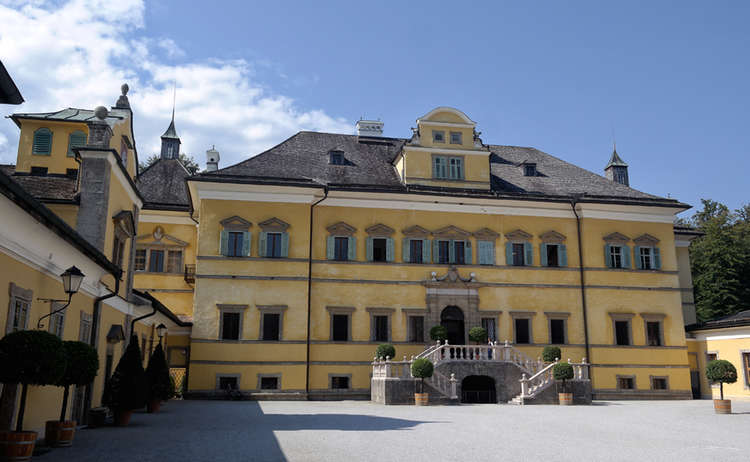 Schloss Hellbrunn Salzburg