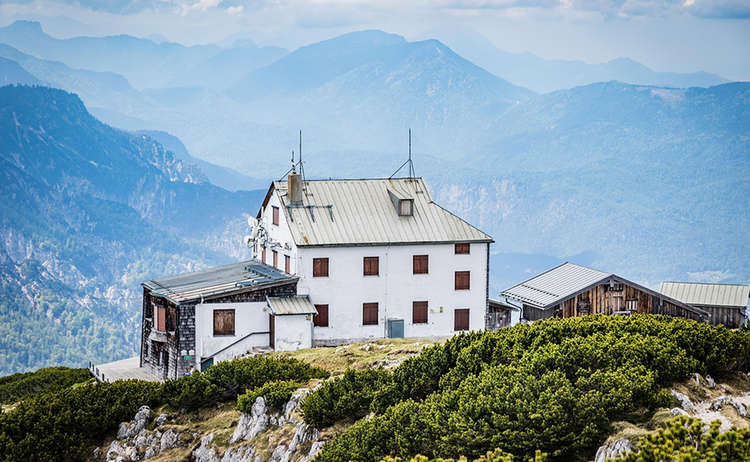 Das Stöhrhaus auf dem Untersberg