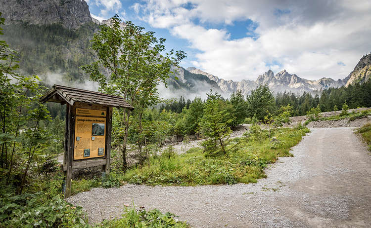 Das Wimbachgries im Nationalpark Berchtesgaden